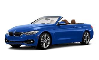 BMW - 4 Series Convertable 4 Passenger